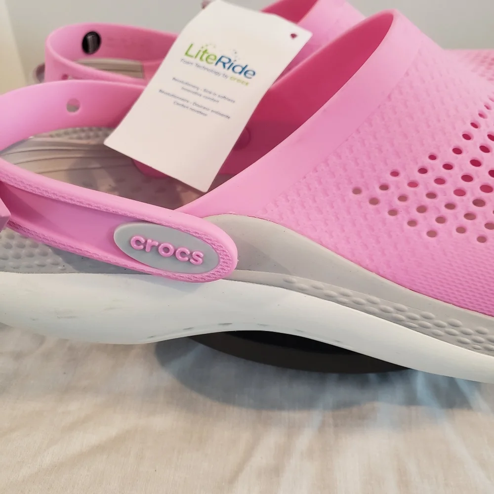 Crocs Unisex-Adult LITERIDE™ 360 CLOG Size W 13.  M 11.  NEW